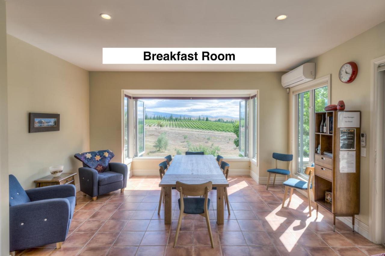 Bed and Breakfast Grey Ridge Vineyard Experience Alexandra Exterior foto